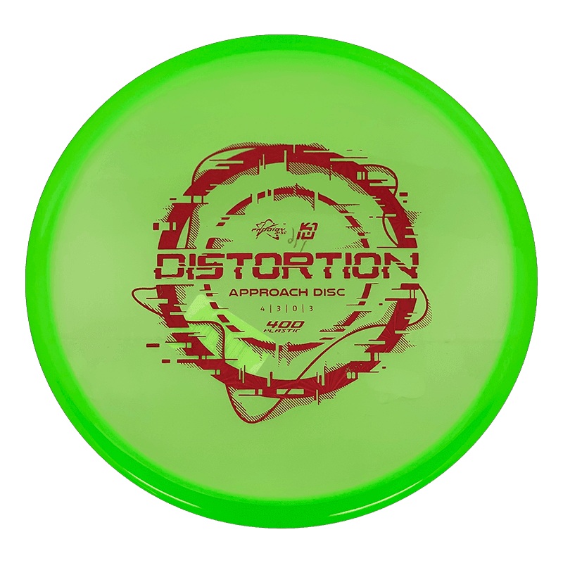 Prodigy Disc Distortion
