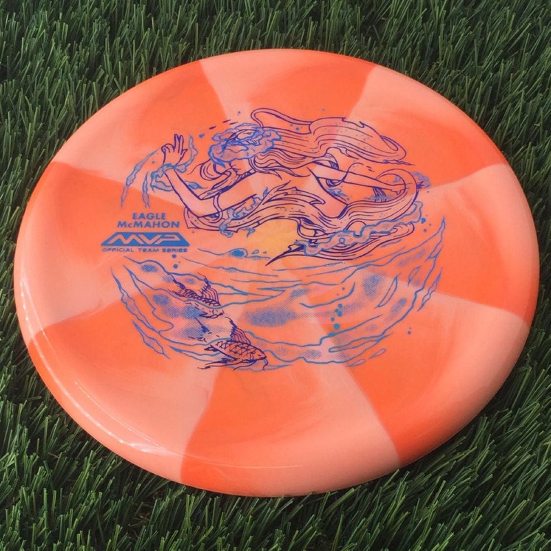 Streamline Cosmic Neutron – Streamline Range with Eagle McMahon Team Series 2025 – Elemental Series – Water Stamp – 173g Orange