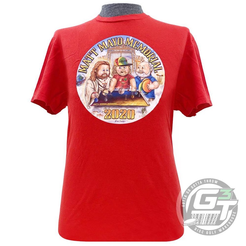 2020 Matt Mayo Memorial Short Sleeve Disc Golf T-Shirt