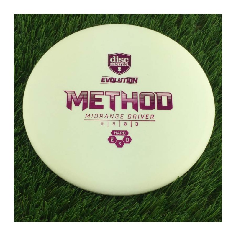 Discmania Evolution EXO Hard Method – 180g – Solid White