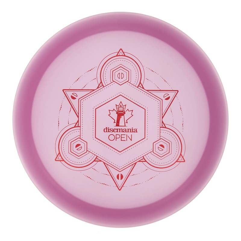 Discmania FD3 – 2023 Discmania Open Color Glow C-Line 176g | Style 0001