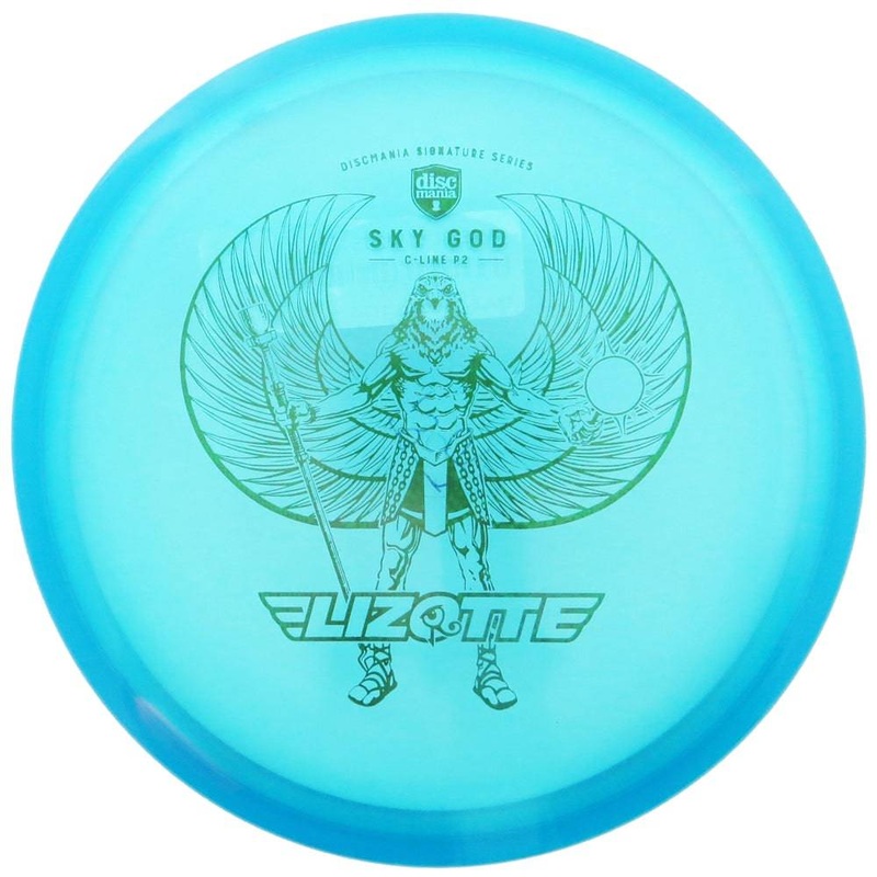 Discmania Limited Edition Signature Simon Lizotte Sky God C-Line P2 Pro Putter Golf Disc