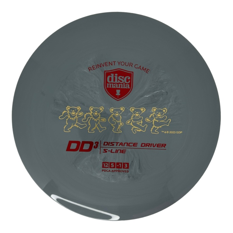 Discmania S-Line DD3 – Grateful Dead Dancing Bears