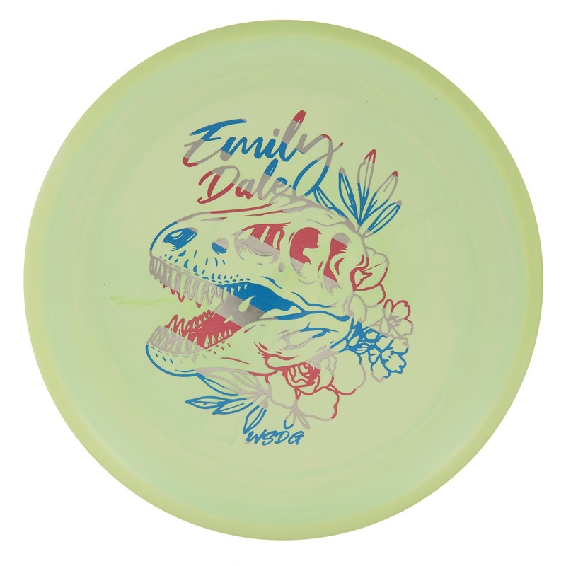 Discraft Buzzz – 2023 Ledgestone Team Emily Dale ESP 177g | Style 0016