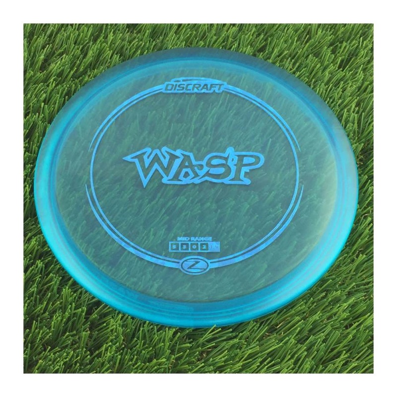 Discraft Elite Z Wasp – 176g – Translucent Blue