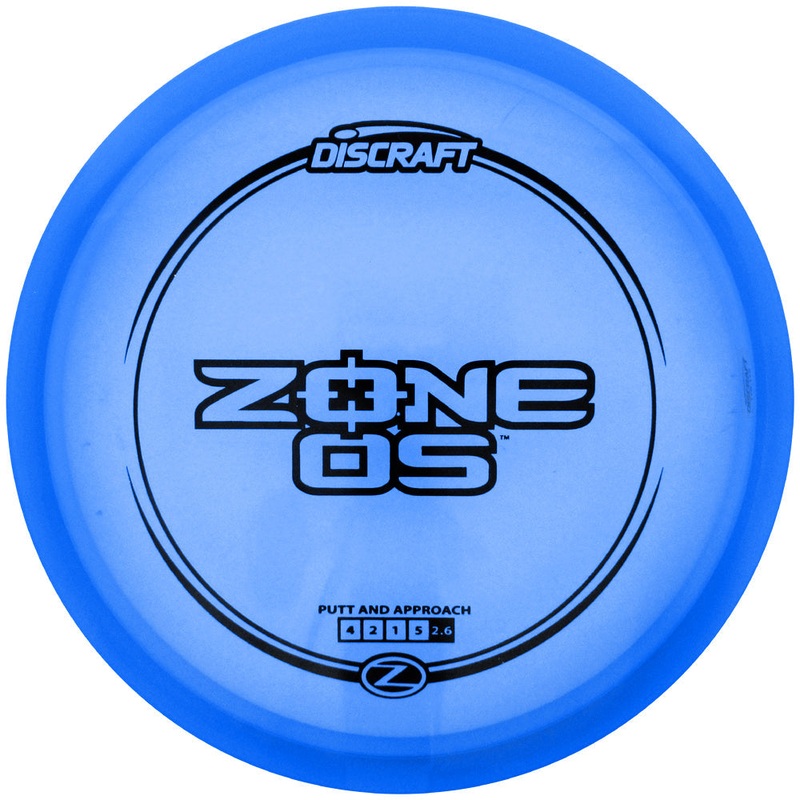 Discraft Elite Z Zone OS Putter Golf Disc