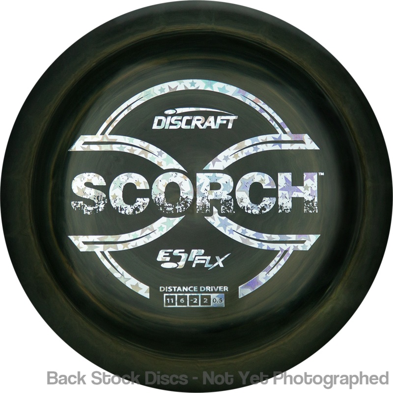 Discraft ESP FLX Scorch Distance Driver (Stock Stamp) [Back Stock Inventory – Disc and Stamp Color WILL VARY]