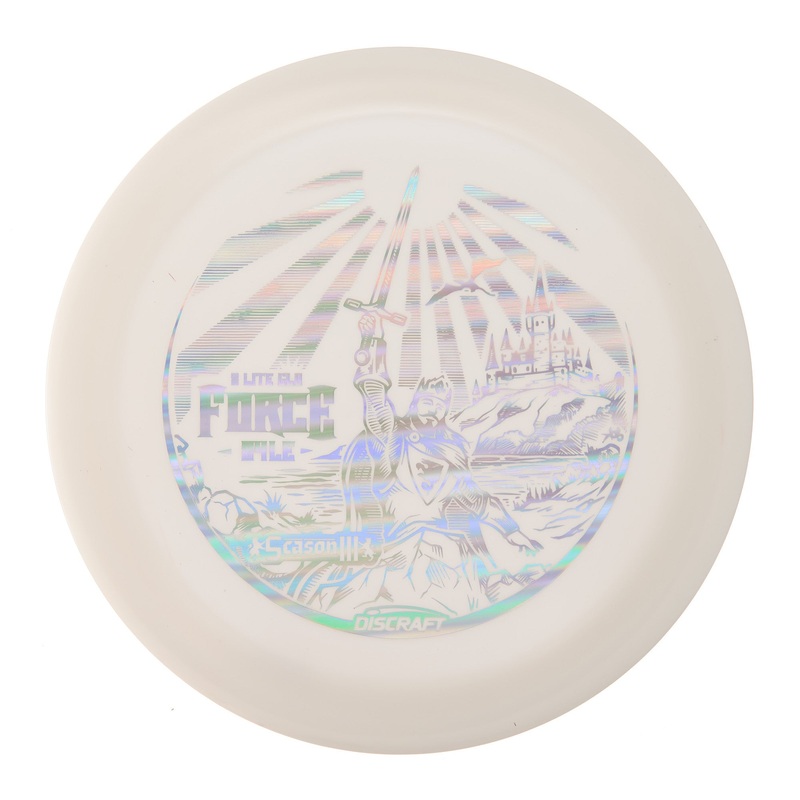 Discraft Force – Season 3 Ledgestone Z Lite Glo 169g | Style 0002
