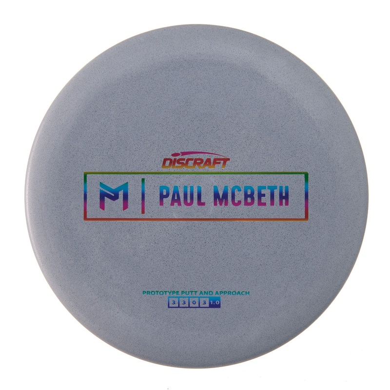 Discraft Kratos – Mcbeth Prototype Special Rubber Blend 174g | Style 0023