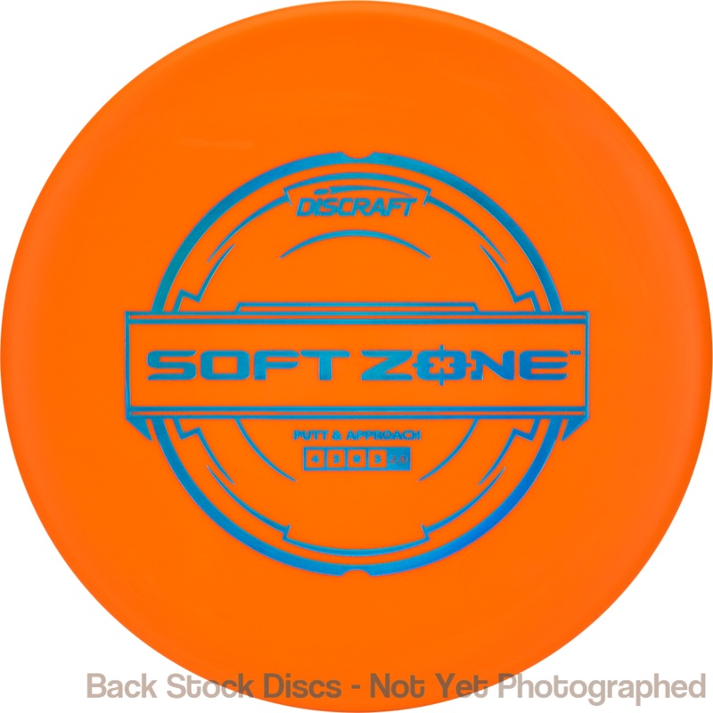 Discraft Putter Line Soft Zone Putter (Stock Stamp) [Back Stock Inventory – Disc and Stamp Color WILL VARY]
