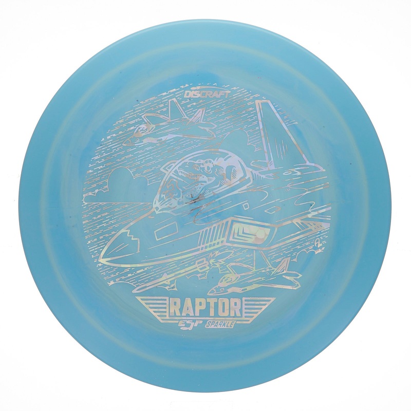 Discraft Raptor – ESP Sparkle 169g | Style 0002