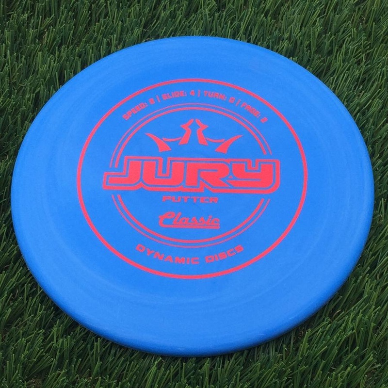 Dynamic Discs Classic (Hard) Jury – 173g – Blue