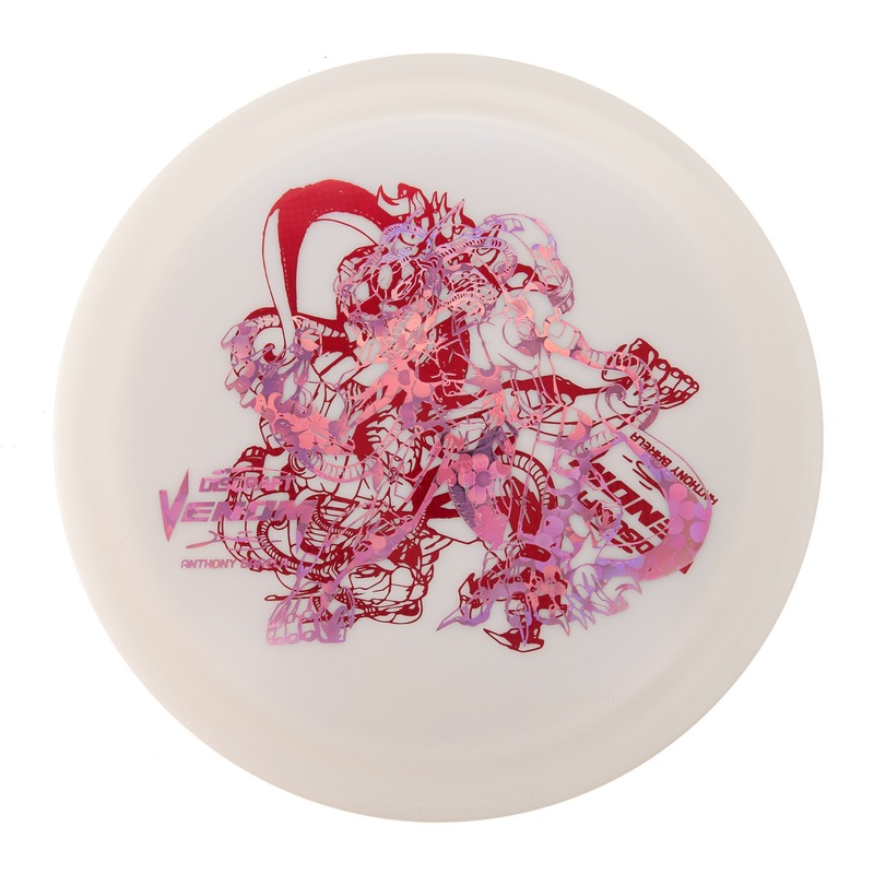 Factory Misprint Anthony Barela ESP GLO Venom