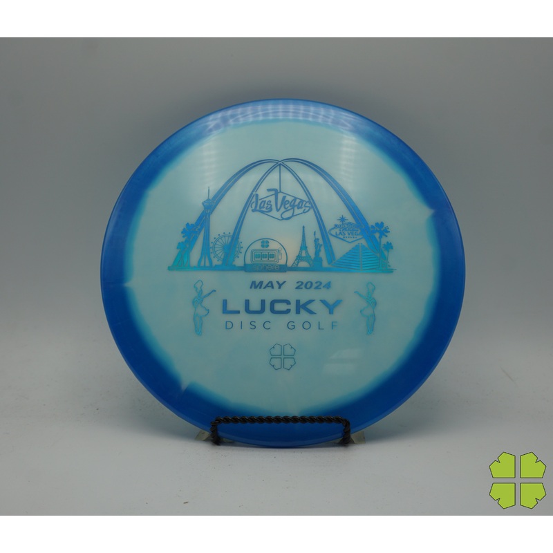 Firebird – 2024 Lucky Disc Golf Stamp Halo