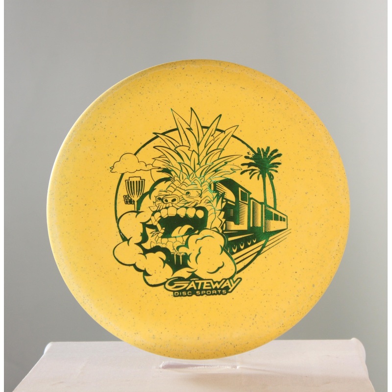 Gateway Pineapple Organic Hemp Super Stupid Soft Wizard Putter