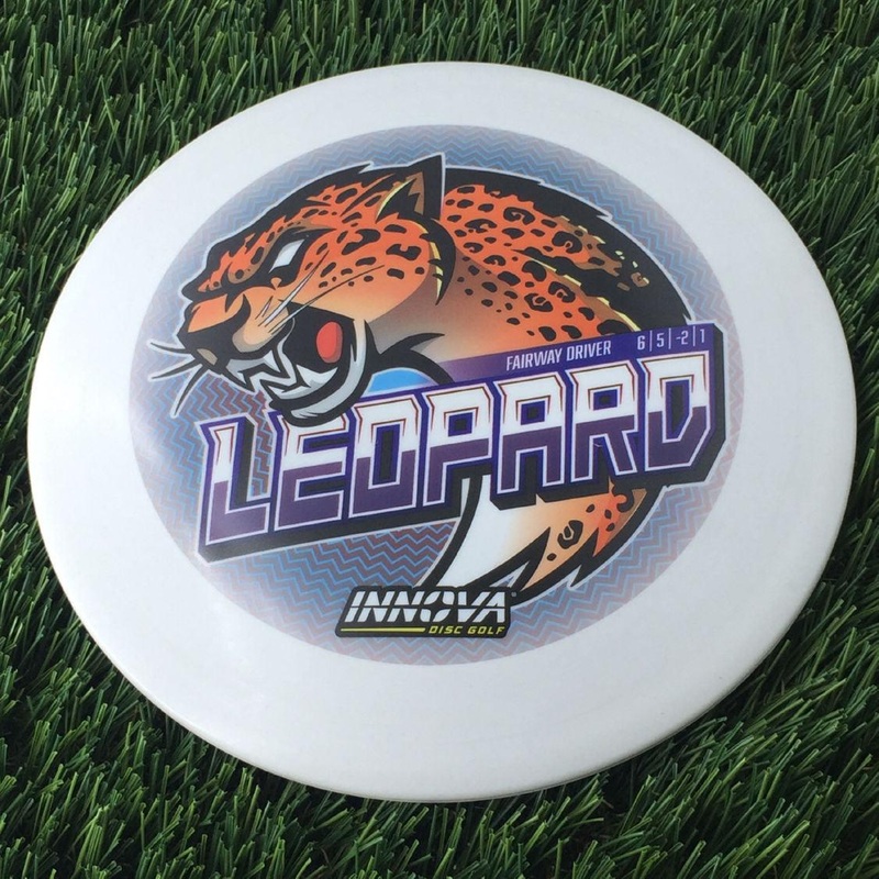 Innova DX Leopard with INNfuse Stock Stamp – 153g White