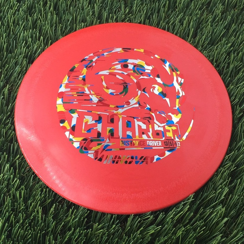 Innova Gstar Charger with Burst Logo Stock Stamp – 164g Red