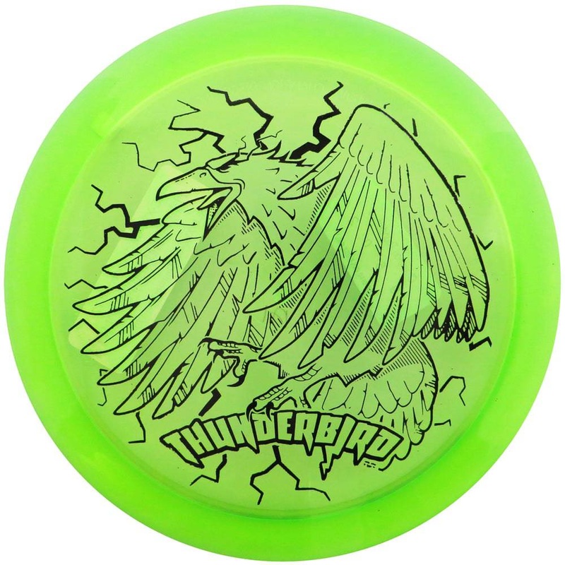 Innova Limited Edition XXL Stamp Champion Thunderbird Distance Driver Golf Disc