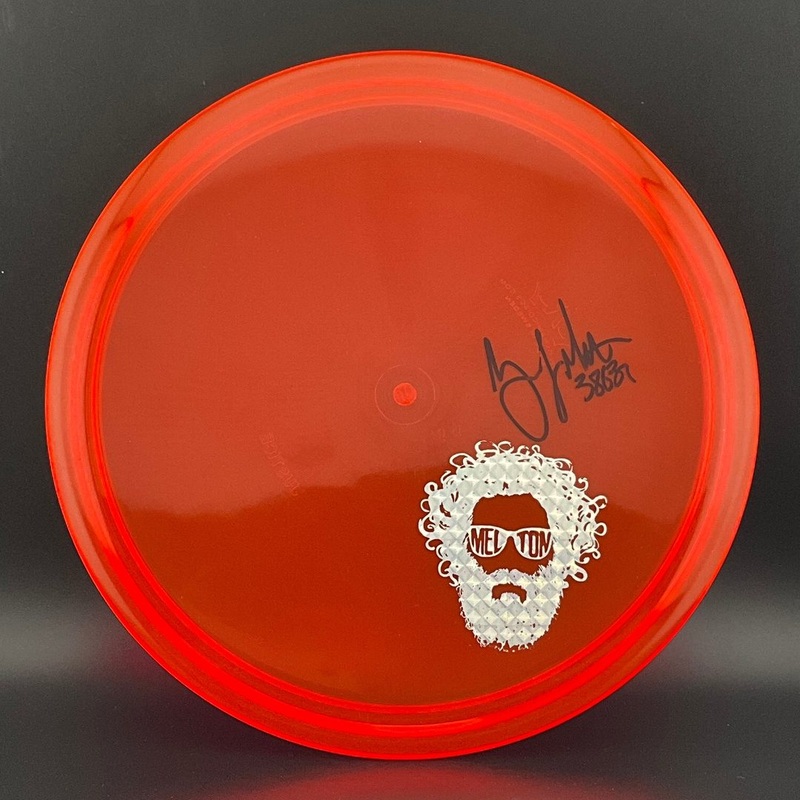 Lucid Ice Justice *Signed* – Zach Melton Mini Stamp!