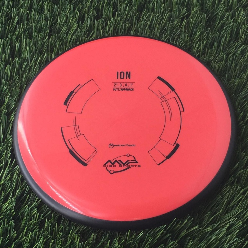 MVP Neutron Ion – 173g Bright Red