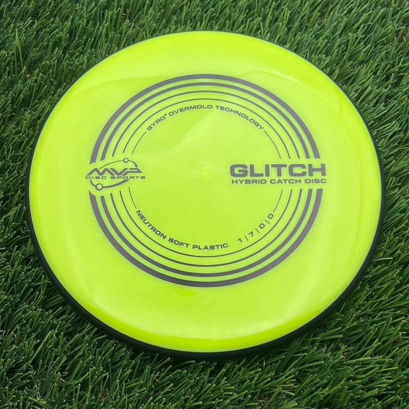 MVP Neutron Soft Glitch – 152.8g – Yellow