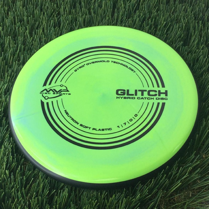 MVP Neutron Soft Glitch – 154g Lime Green