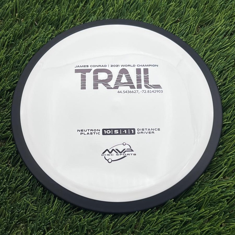 MVP Neutron Trail with James Conrad | 2021 World Champion | 37.7155474,-119.676854 Stamp – 173.7g – White