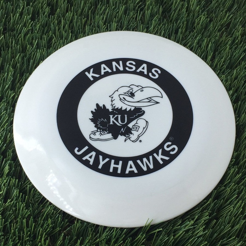 Prodigy 400 D4 with Kansas Jayhawks Stamp – 172g White