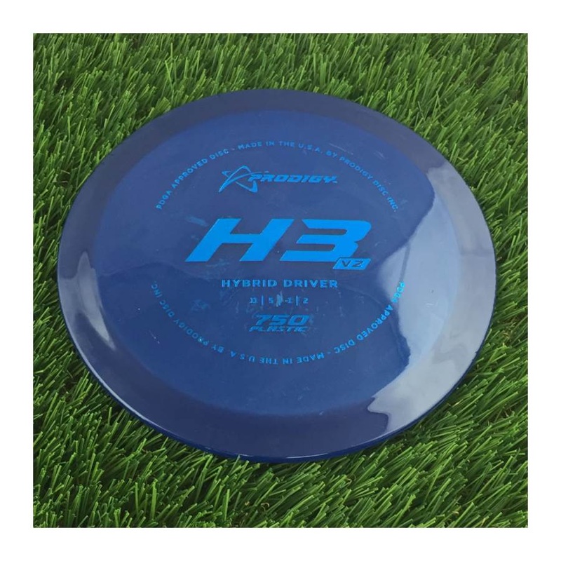Prodigy 750 H3 V2 – 174g – Translucent Dark Blue
