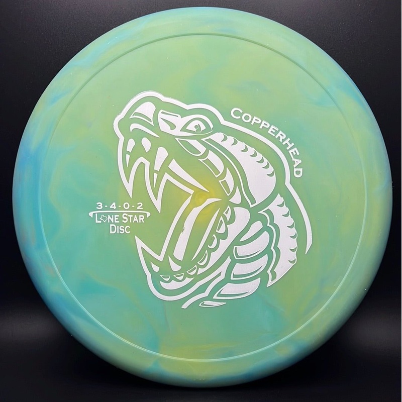 Victor 2 (V2) Copperhead – Artist Series Snake Head