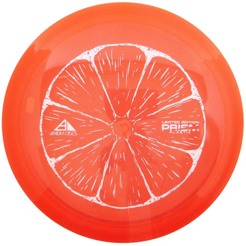 Axiom Special Edition Citrus  Prism Proton Insanity Distance Driver Golf Disc