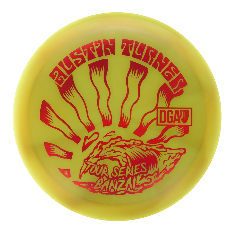 DGA Banzai – Austin Turner Tour Series Swirl 173g | Style 0002