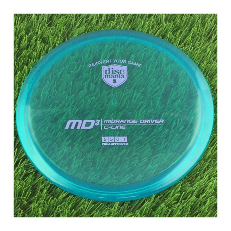 Discmania Italian C-Line MD3 – 177g – Translucent Blue