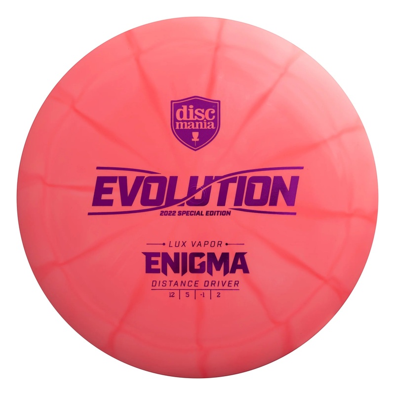 Discmania Lux Vapor Enigma – 2022 Special Edition