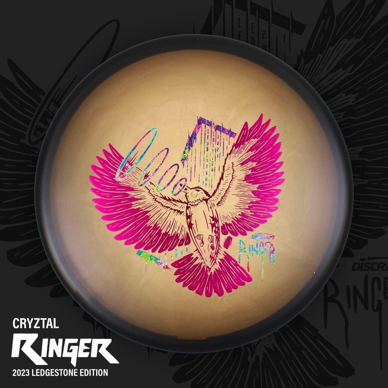Discraft CryZtal Ringer – Ledgestone 2023