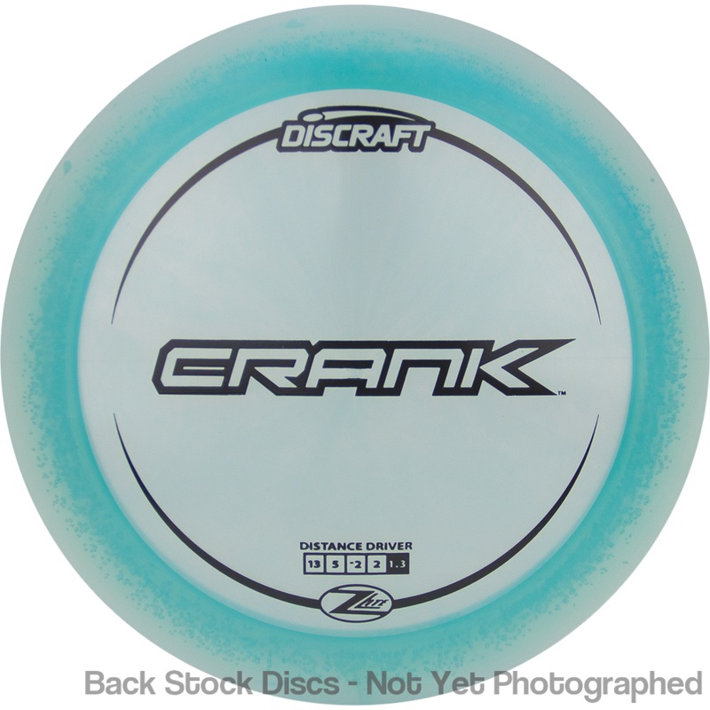 Discraft Elite Z Lite Crank Distance Driver (Stock Stamp) [Back Stock Inventory – Disc and Stamp Color WILL VARY]