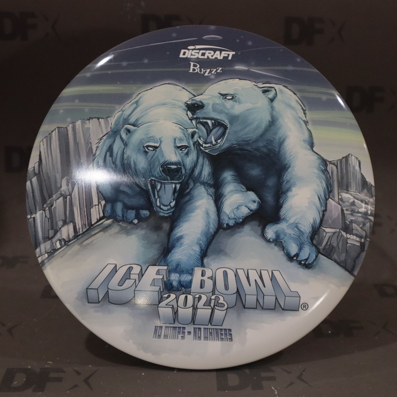Discraft Full Color Buzzz – Ice Bowl 2023