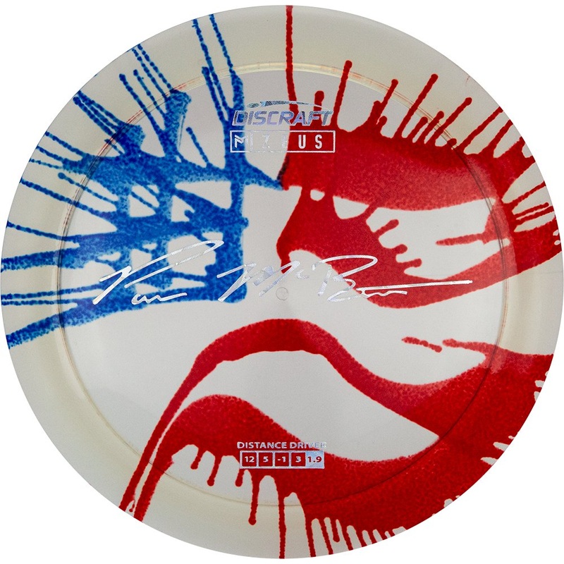 Discraft Paul McBeth Z Fly Dye Zeus