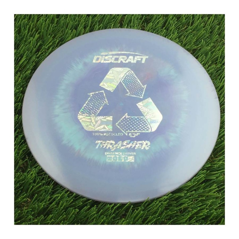 Discraft Recycled ESP Thrasher with 100% Recycled ESP Stock Stamp – 174g – Solid Blue