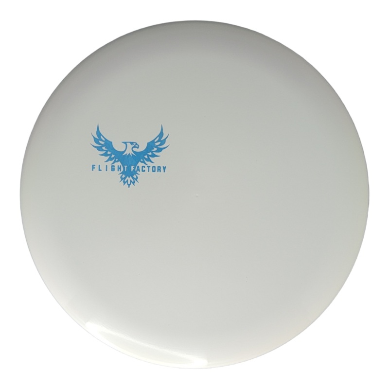 Discraft White Bottom Stamp ESP Roach – Flight Factory Mini Eagle