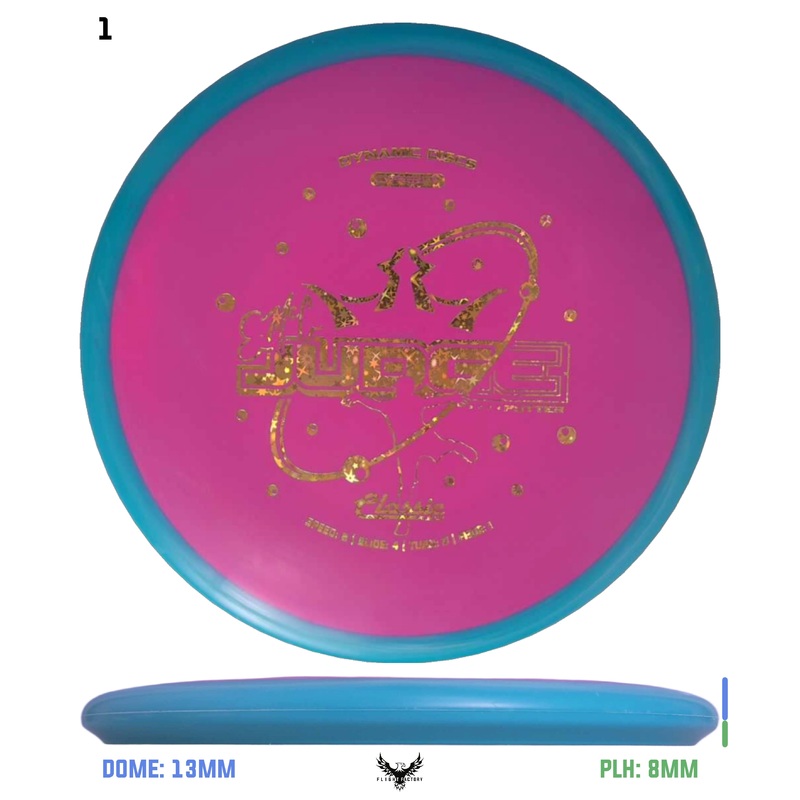 Dynamic Discs Classic Blend Orbit EMAC Judge