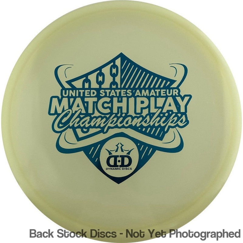 Dynamic Discs Lucid Moonshine Glow Culprit Putter with USAMPC Limited Edition 2022 Stamp [Back Stock Inventory – Disc and Stamp Color WILL VARY]