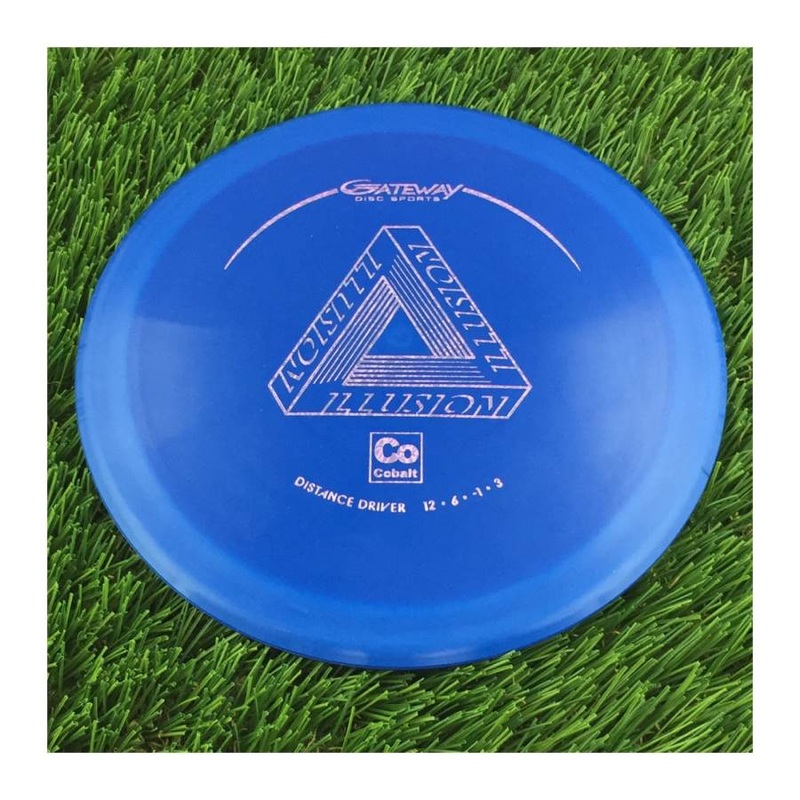 Gateway Cobalt Illusion – 177g – Solid Blue