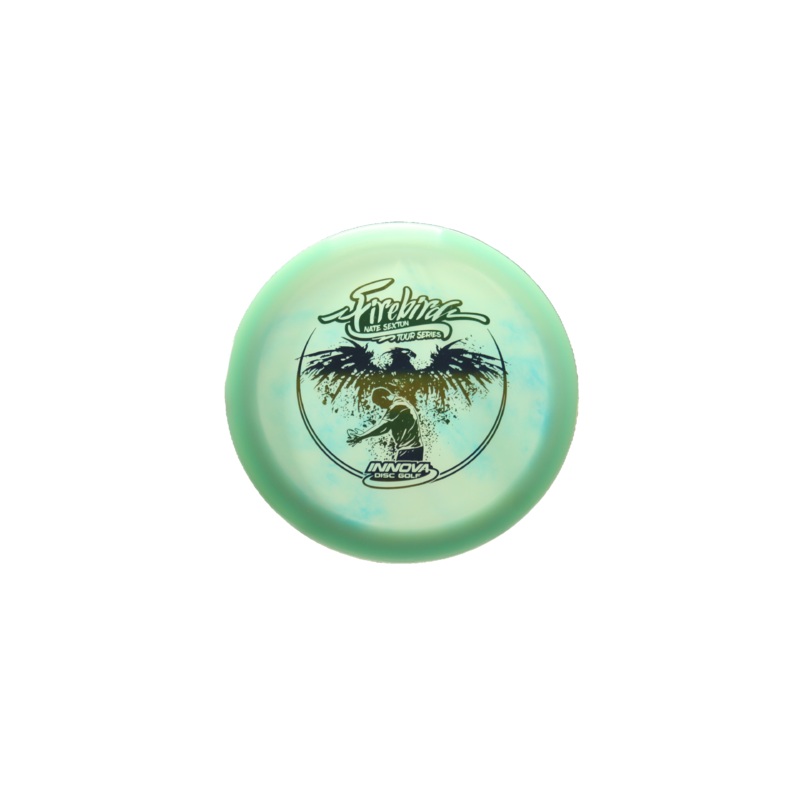 Innova 2017 Sexton Color Glow Champion Firebird Fairway Driver