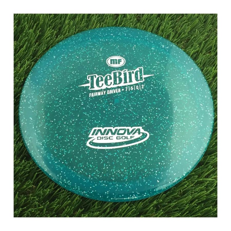 Innova Champion Metal Flake Teebird – 175g – Translucent Teal Green