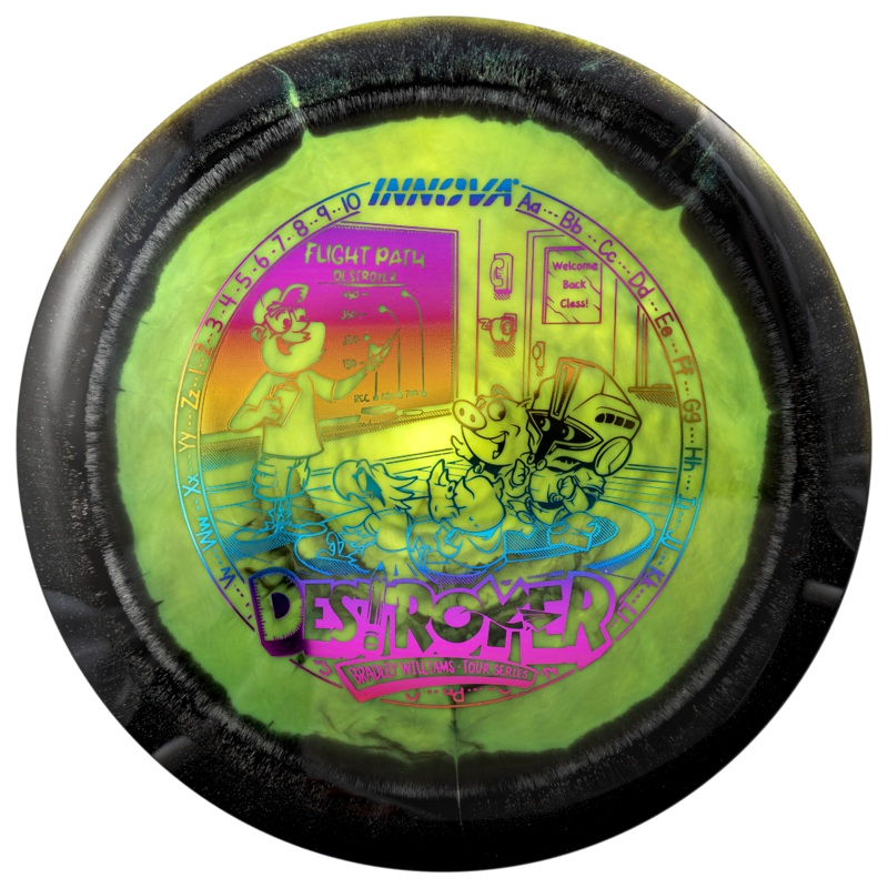 Innova Halo Star Destroyer Bradley Williams Tour Series 2025