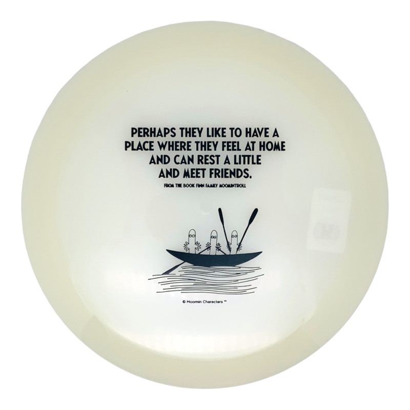Kastaplast K1 Glow Grym – Moomin Hattifatteners
