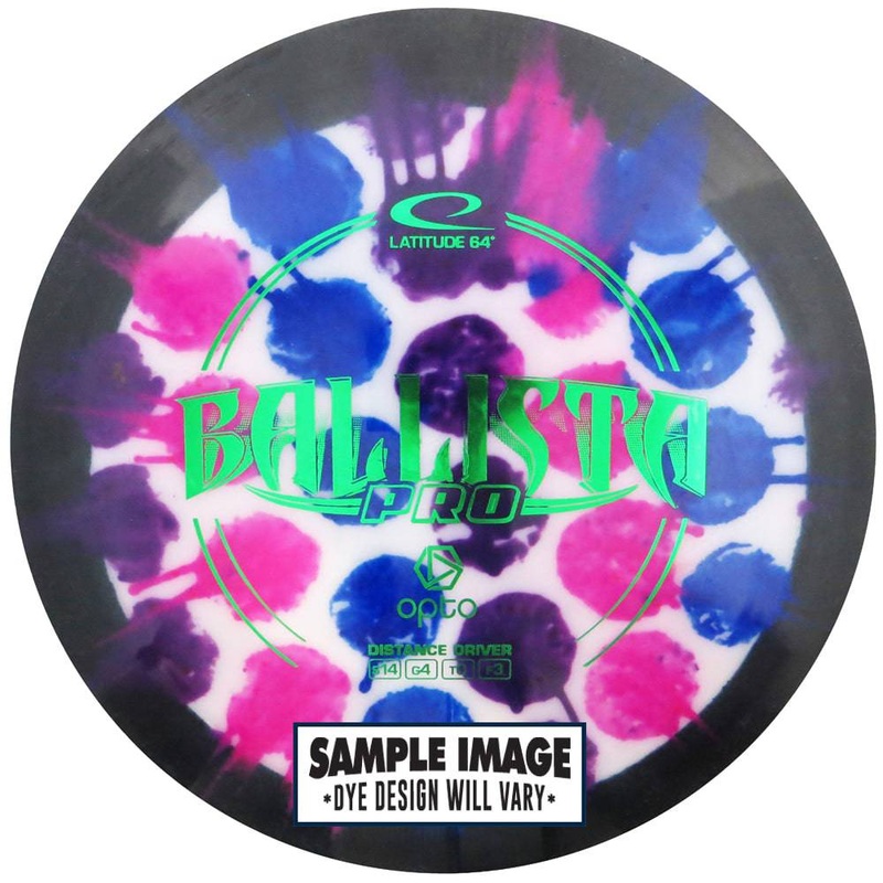 Latitude 64 MyDye Hybrid Ballista Pro Distance Driver Golf Disc