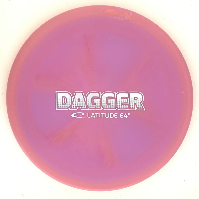Latitude 64 Zero Hard Dagger – Bar Stamp