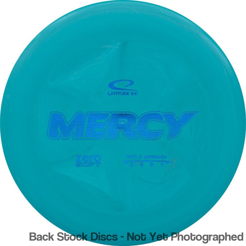 Latitude 64 Zero Line Soft Mercy Putter (Stock Stamp) [Back Stock Inventory – Disc and Stamp Color WILL VARY]